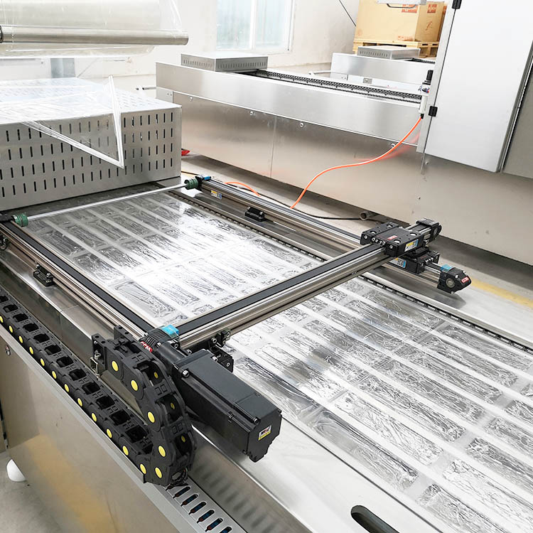 連續(xù)真空拉伸包裝機(jī) 連續(xù)真空拉伸包裝機(jī)